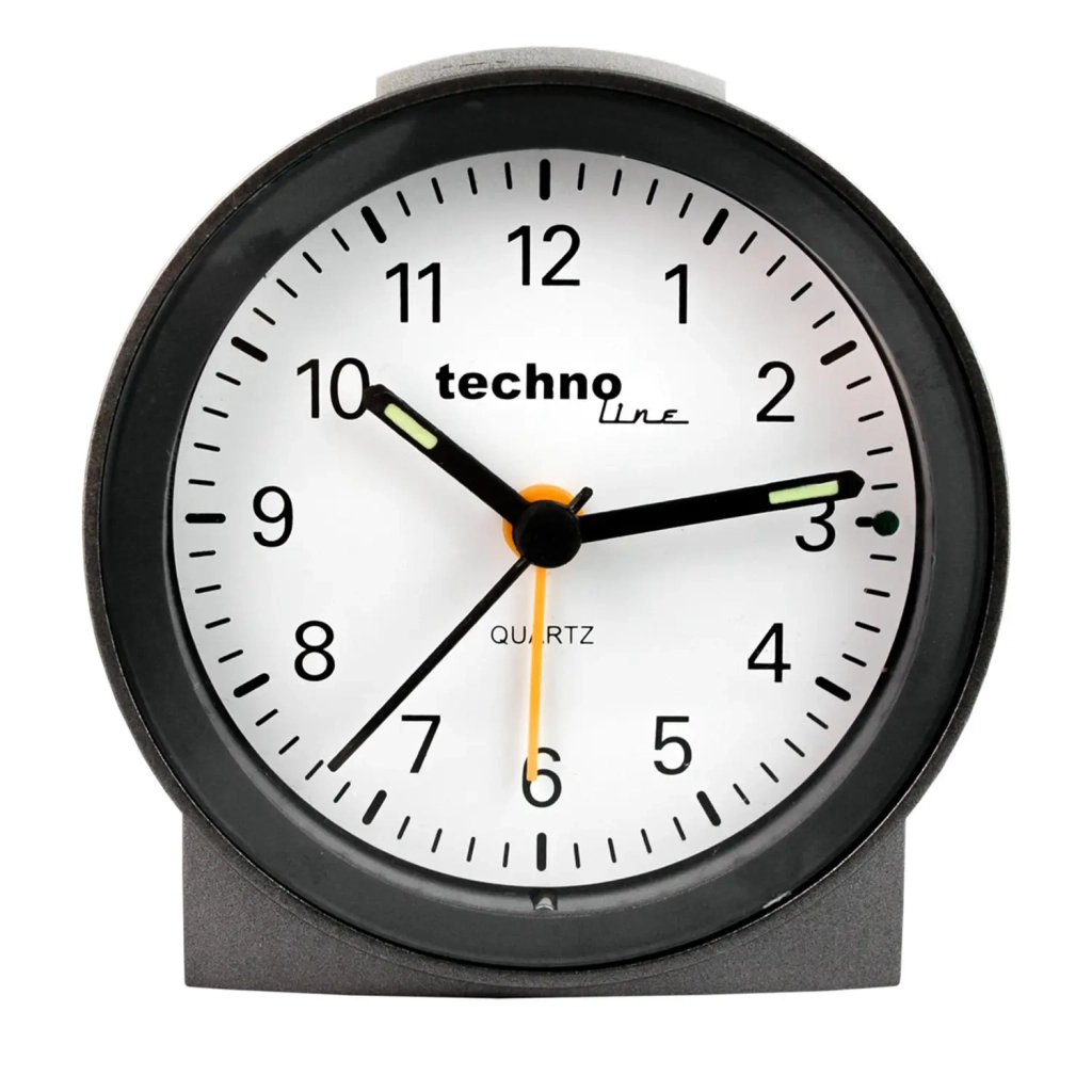 Настільний годинник Technoline Modell G Black (DAS301815)