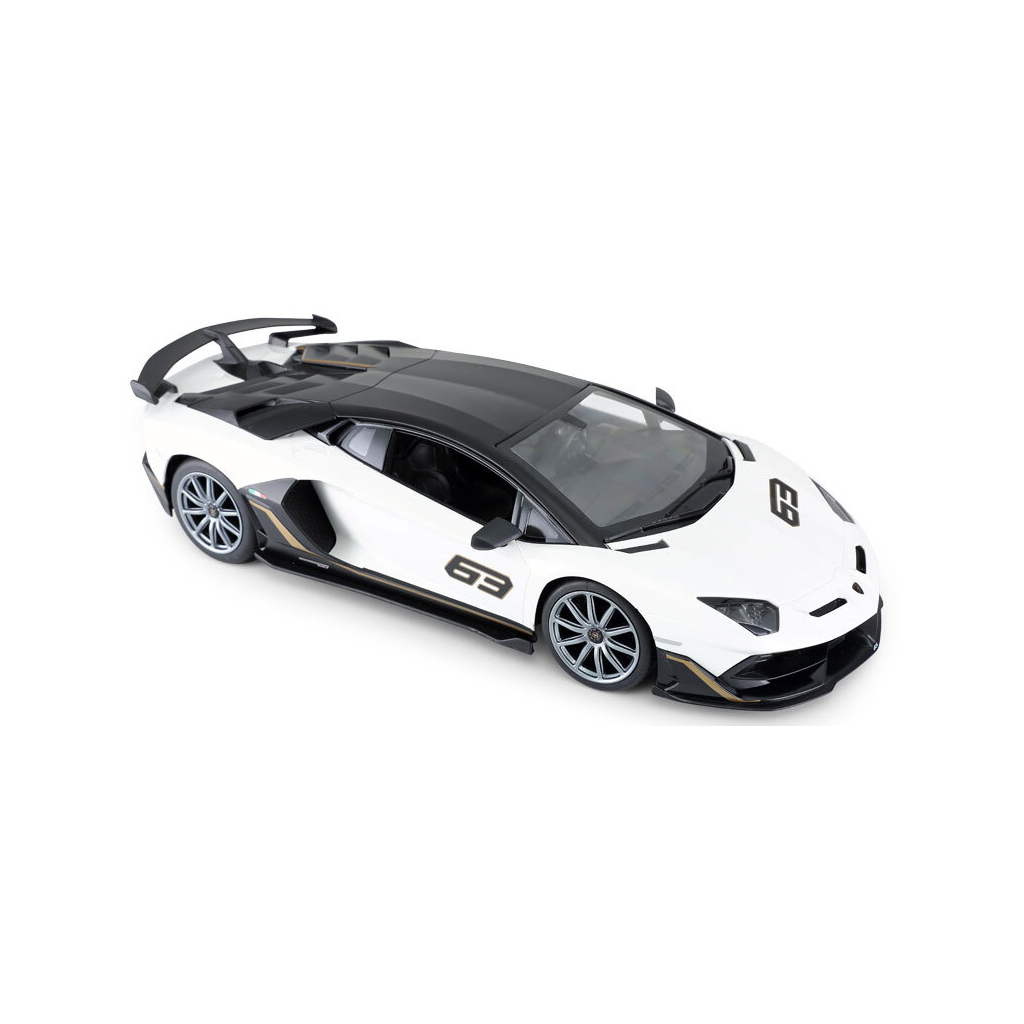 Радіокерована іграшка Rastar Lamborghini Aventador SVJ 1:14 (96070 white) Радіокерована іграшка Rastar Lamborghini Aventador SVJ 1:14 (96070 white)
