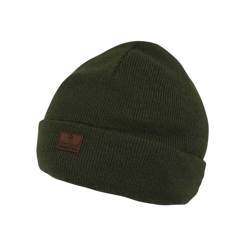 Водонепроникна шапка Dexshell onesize 56-58 см Темно-зелена (DH30509PGN)