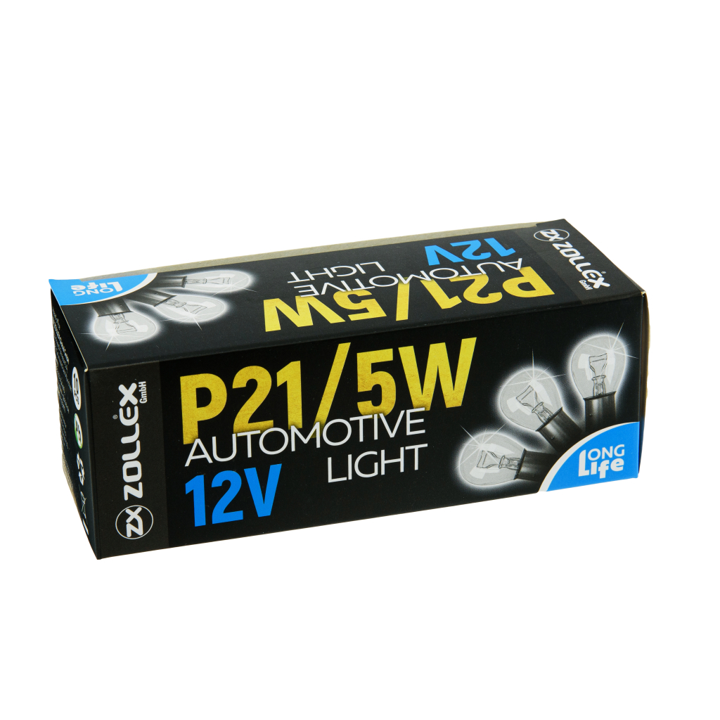 Автолампа Zollex P21/5W 12V Автолампа Zollex P21/5W 12V
