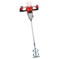 Міксер будівельний Einhell TP-MX 18-2 Li BL - Solo, PXC, 18В, 450/720об/хв, М14, 60Нм (без АКБ та ЗП) (4258770)