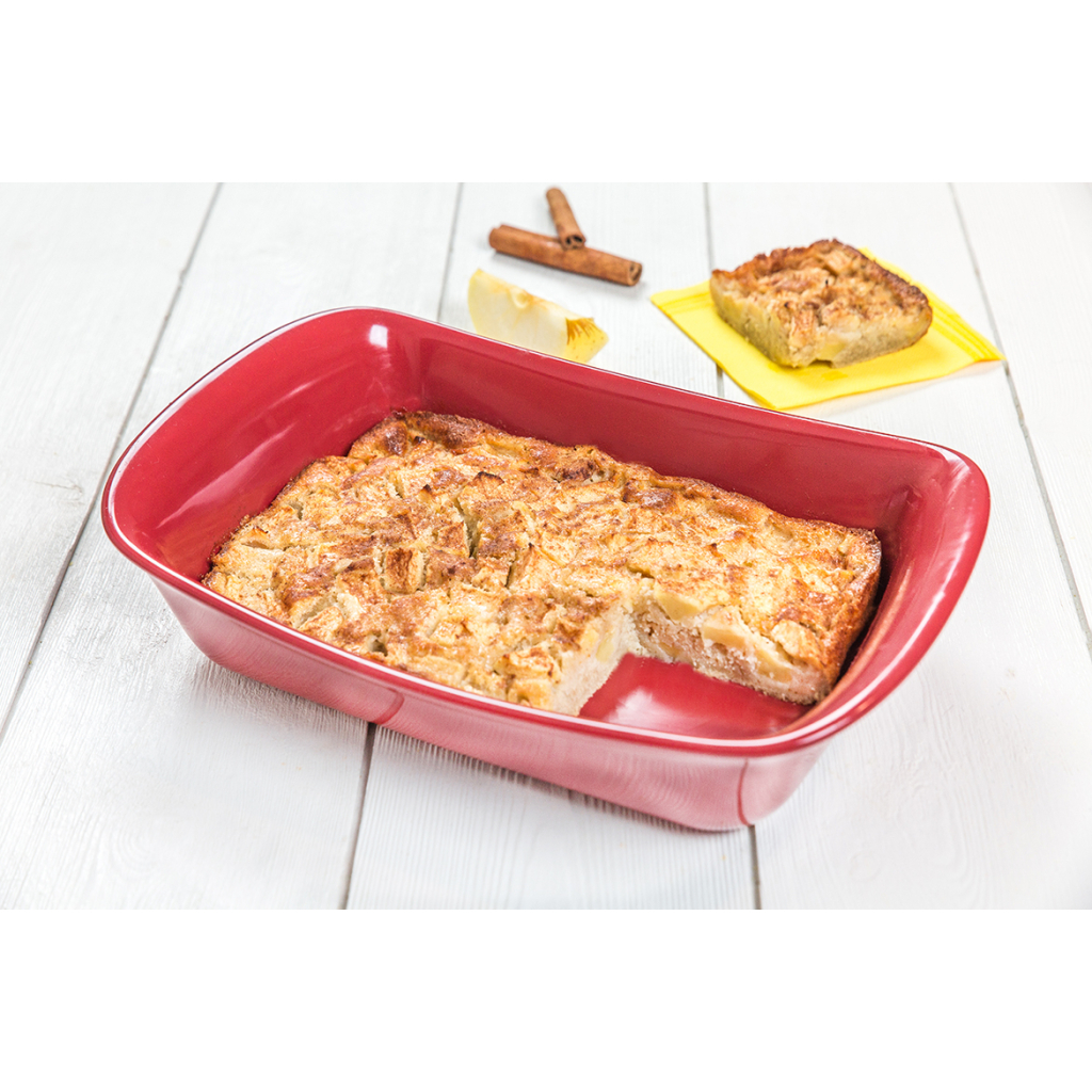 Форма для випікання Pyrex Supreme red прямокутна 30 х 20 см (SU30RR5/7246)