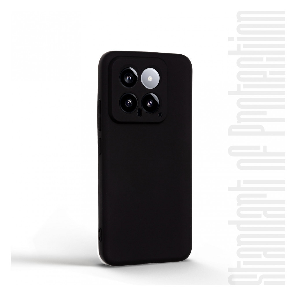 Чохол до мобільного телефона Armorstandart Matte Slim Fit Xiaomi 14 Camera cover Black (ARM72979) Чохол до мобільного телефона Armorstandart Matte Slim Fit Xiaomi 14 Camera cover Black (ARM72979)