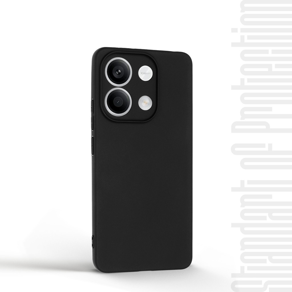 Чохол до мобільного телефона Armorstandart Matte Slim Fit Xiaomi Redmi Note 13 4G Camera cover Black (ARM71891) Чохол до мобільного телефона Armorstandart Matte Slim Fit Xiaomi Redmi Note 13 4G Camera cover Black (ARM71891)