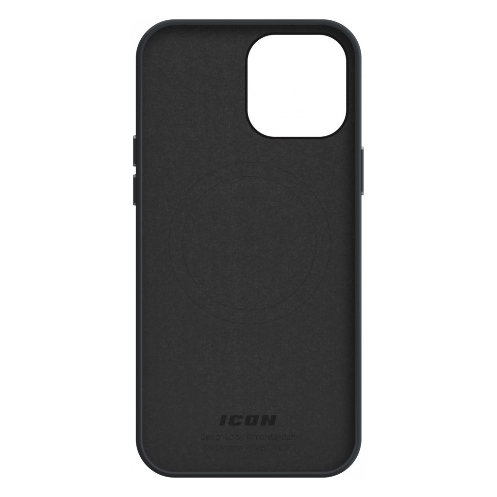 Чохол до мобільного телефона Armorstandart ICON2 MagSafe Apple iPhone 15 Pro Max Black (ARM72748) Чохол до мобільного телефона Armorstandart ICON2 MagSafe Apple iPhone 15 Pro Max Black (ARM72748)