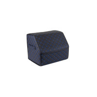Organizer bag EVAtech ECO S 30x30x35 cm black with blue thread (EHECESBLBR)