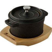 Рамекін MasterPro Cook & Share 10 см 0,16 л з серверувальною дошкою (BGMP-3804-4)