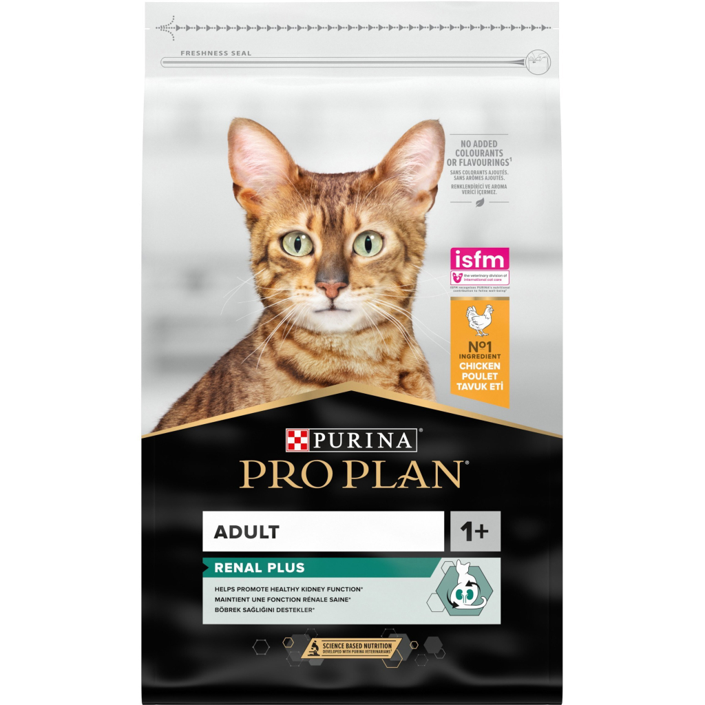 Сухий корм для кішок Purina Pro Plan Original з куркою 10 кг (7613036508032)