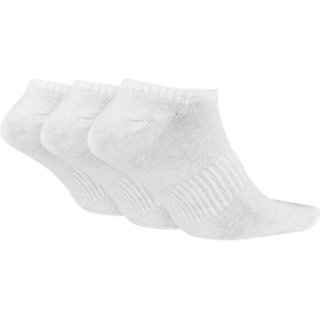 Шкарпетки Nike U NK EVERYDAY LTWT NS 3PR SX7678-100 46-50 3 пари Білі (888407239304)