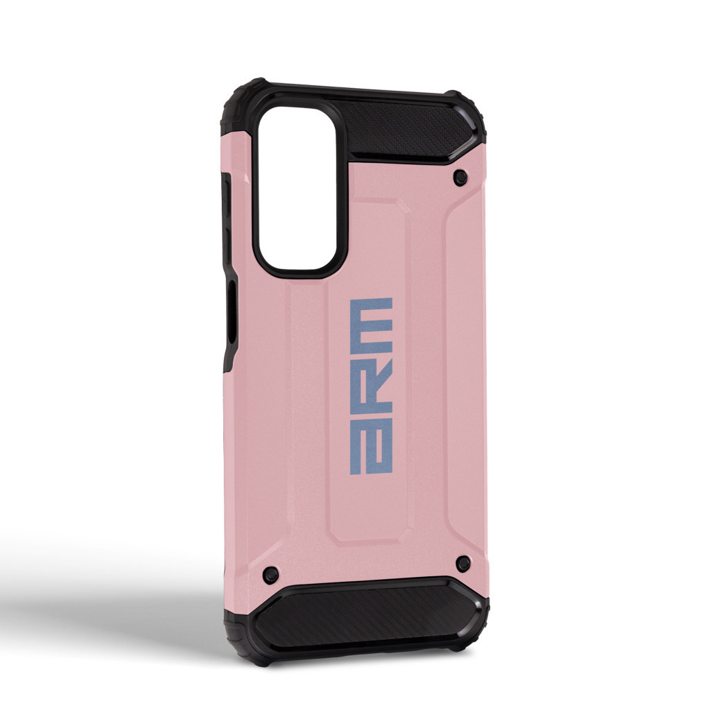 Чохол до мобільного телефона Armorstandart Panzer Samsung A25 5G (A256) Pink (ARM73711) Чохол до мобільного телефона Armorstandart Panzer Samsung A25 5G (A256) Pink (ARM73711)