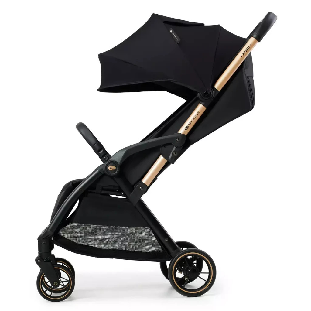Коляска Kinderkraft Apino Raven Black (KSAPIN00BLK0000) (5902533924127)
