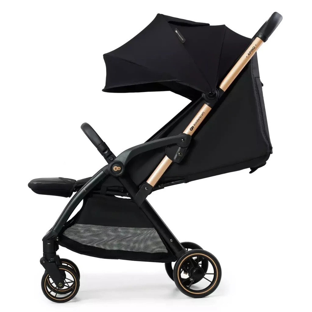 Коляска Kinderkraft Apino Raven Black (KSAPIN00BLK0000) (5902533924127)
