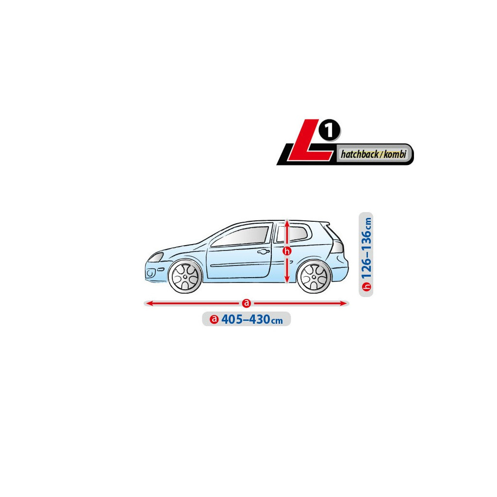 Тент автомобільний Kegel-Blazusiak Basik Garage (5-3956-241-3021)