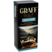 Graff Earl Gray tea with bergamot 25x2 g (4820279610078)