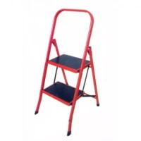 Forte ladder metal stepladder LFD 84TB, 2 pcs (33467)