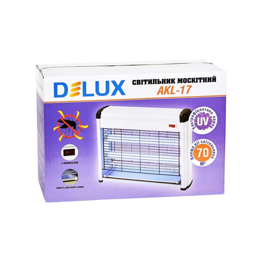 Світильник Delux Знищувач комах AKL-17 (90011592)
