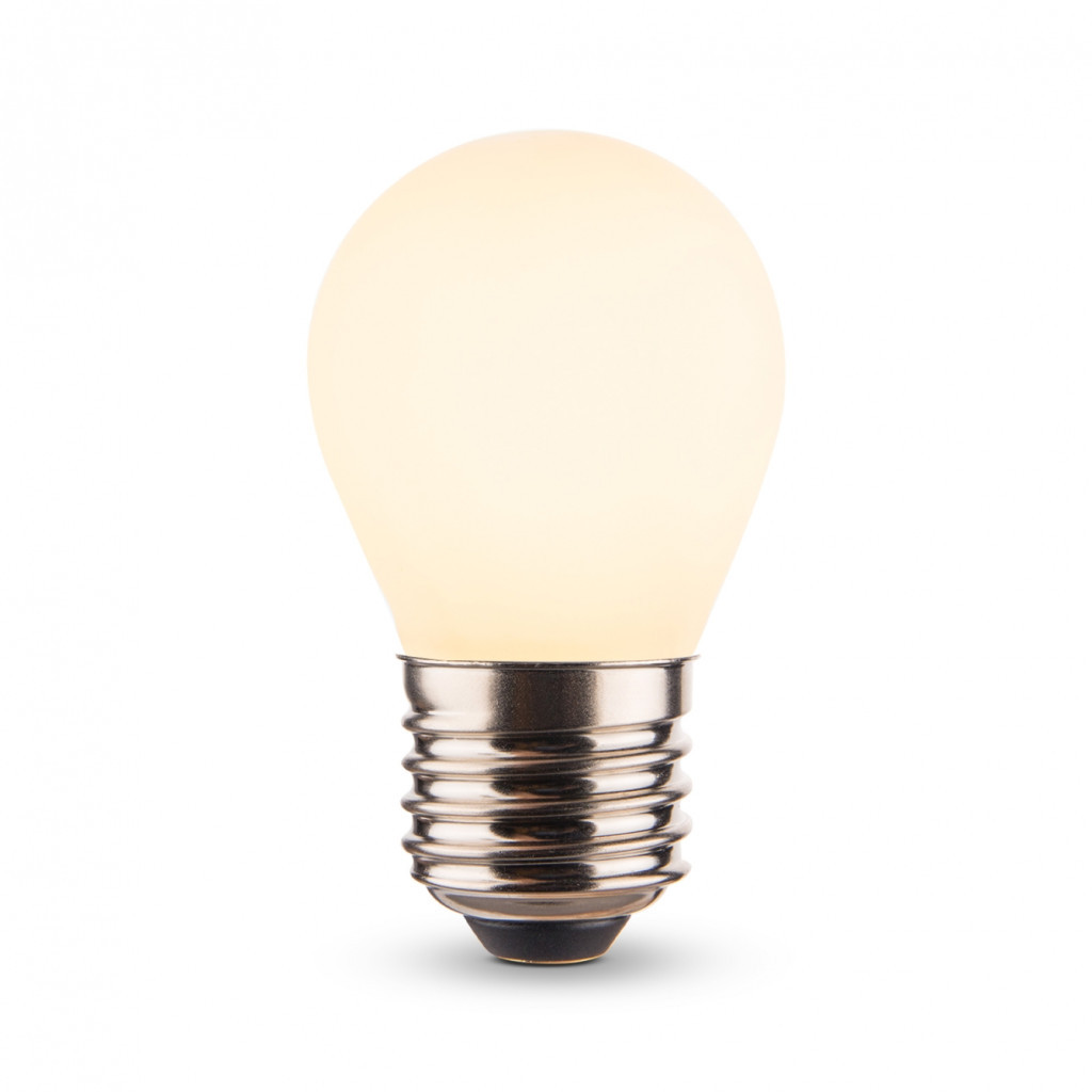 Лампочка Videx Filament 4W E27 3000K Porcelain dimmable (VL-DG45MO)