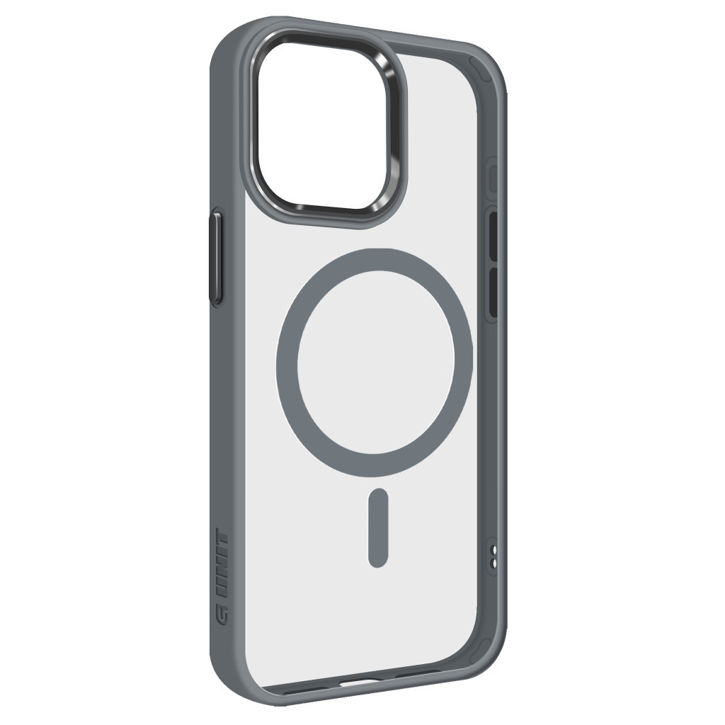 Чохол до мобільного телефона Armorstandart Unit MagSafe Apple iPhone 15 Pro Max Grey (ARM74858) Чохол до мобільного телефона Armorstandart Unit MagSafe Apple iPhone 15 Pro Max Grey (ARM74858)