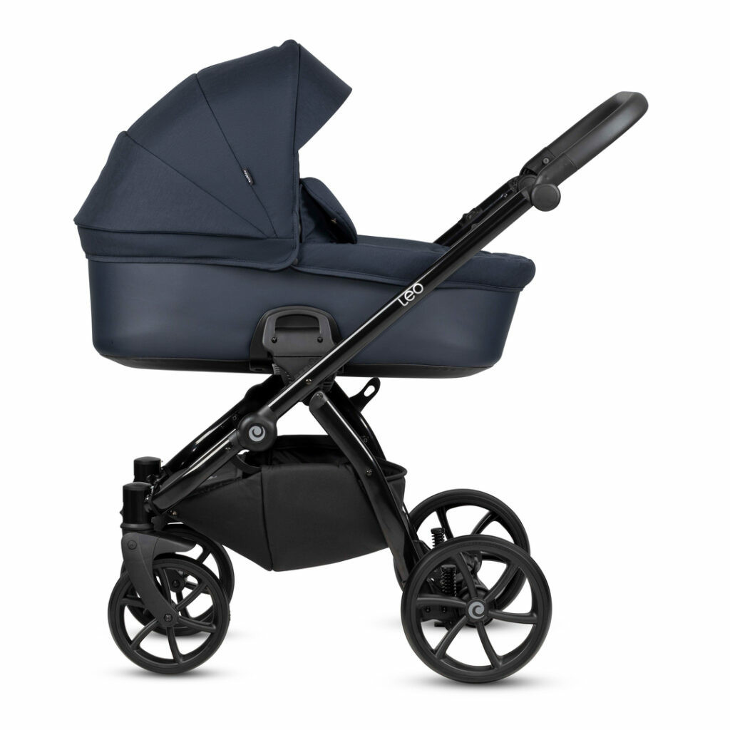 Коляска TUTIS 2 в 1 Leo+ 2024 (Deep Blue) (1222288)