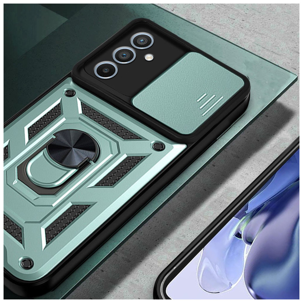 Чохол до мобільного телефона BeCover Military Samsung Galaxy A55 5G SM-A556 Dark Green (711020) Чохол до мобільного телефона BeCover Military Samsung Galaxy A55 5G SM-A556 Dark Green (711020)