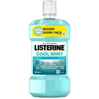 Ополіскувач для порожнини рота Listerine Свіжа м'ята М'який смак 600 мл (3574661566597)