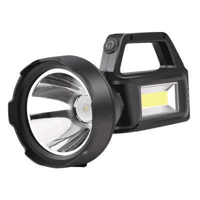 Ліхтар Quantum Tracker 3W LED+COB з функцією Power Bank (QM-FL1063)
