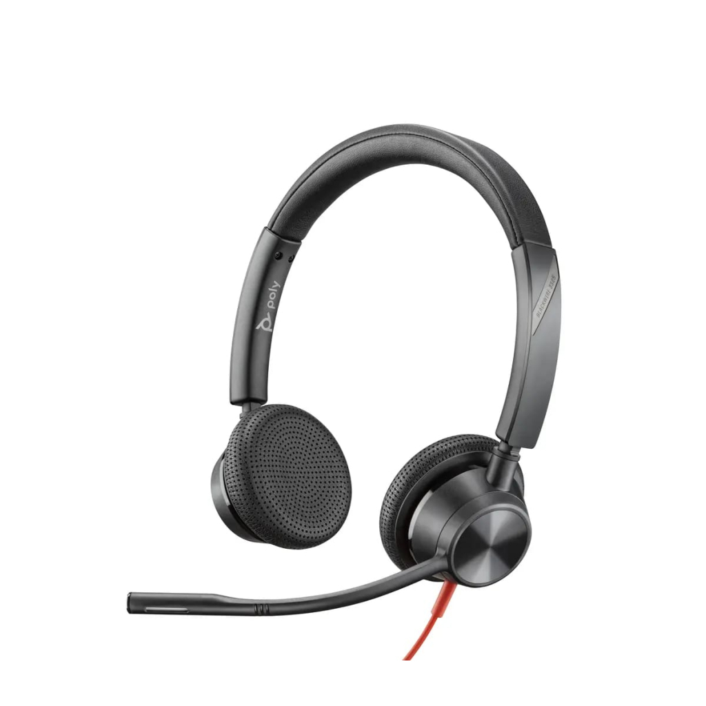 Навушники Poly Poly Blackwire 3325-M USB-A/USB-C Black (8X222AA) Навушники Poly Poly Blackwire 3325-M USB-A/USB-C Black (8X222AA)