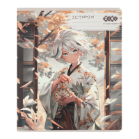 ZiBi subject notebook ANIME 48 sheets cell, history (ZB.1704-22)