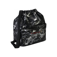 Сумка для взуття Cool For School Чорна з кишенею (CF87314)