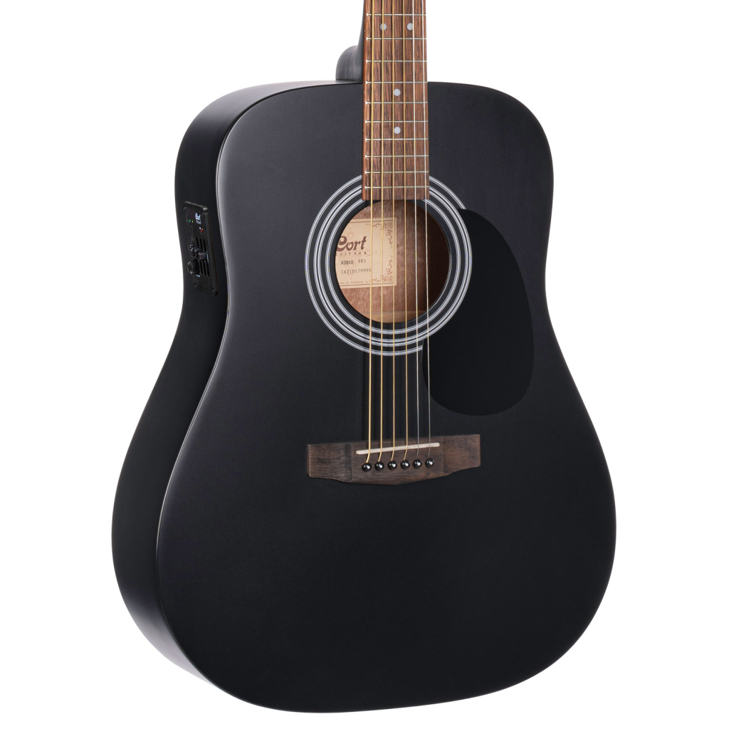 Гітара електроакустична Cort AD810E Black Satin (AD810E BKS)