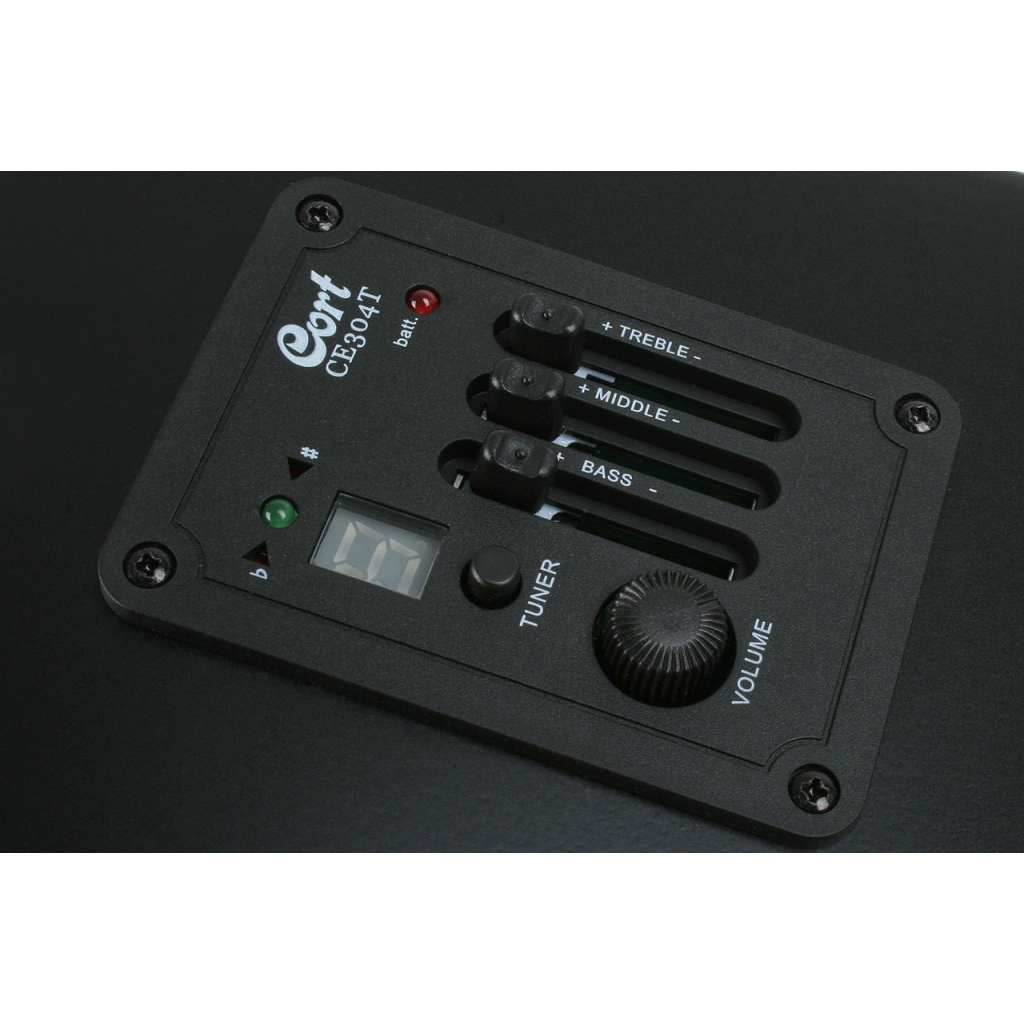 Гітара електроакустична Cort AD810E Black Satin (AD810E BKS)