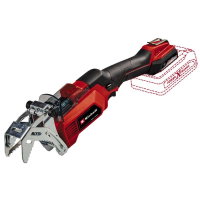Reciprocating saw Einhell X-Change GE-GS 18/150LI-Solo PXC 18V, stroke 20mm, 1.28kg (without battery and power supply) (3408290)