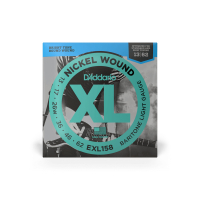 Guitar Strings D'Addario XL Nickel Wound Baritone Light (13-62) (EXL158)