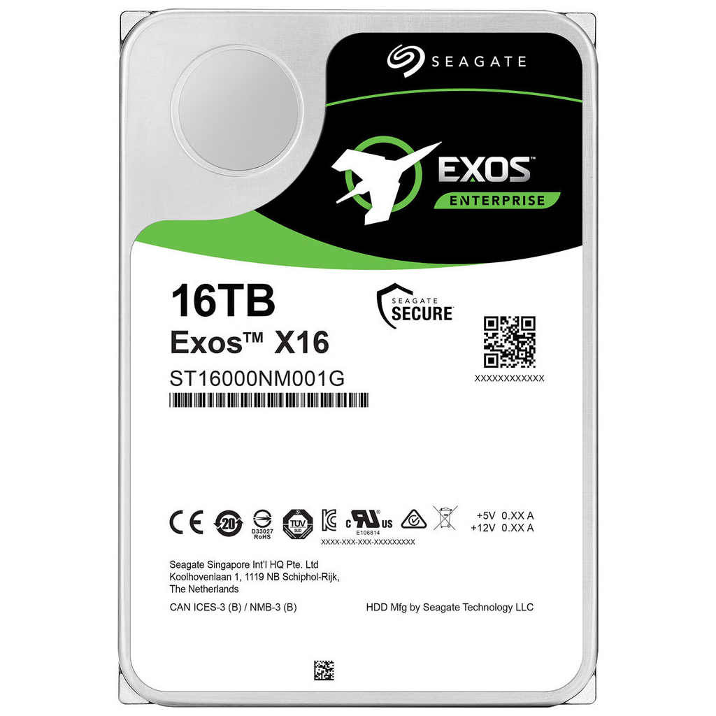 Жорсткий диск SAS 3.5" 16TB Seagate (ST16000NM007H) Жорсткий диск SAS 3.5" 16TB Seagate (ST16000NM007H)