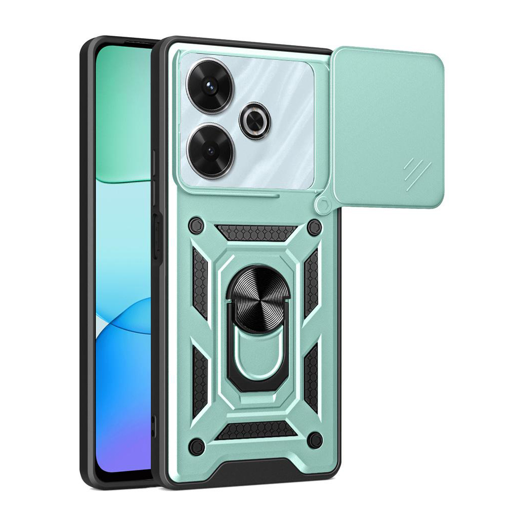 Чохол до мобільного телефона BeCover Military Xiaomi Redmi 13 Dark Green (711553)