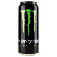 Енергетичний напій Monster Energy Безалкогольний сильногазований 500 мл (5060166695415)
