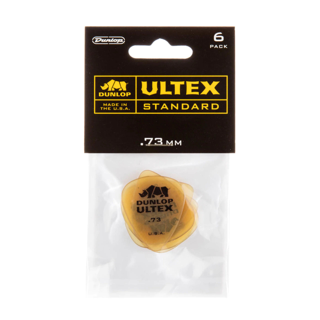 Медіатор Jim Dunlop Ultex Standard Pick .73mm 6 шт. (421P.73)