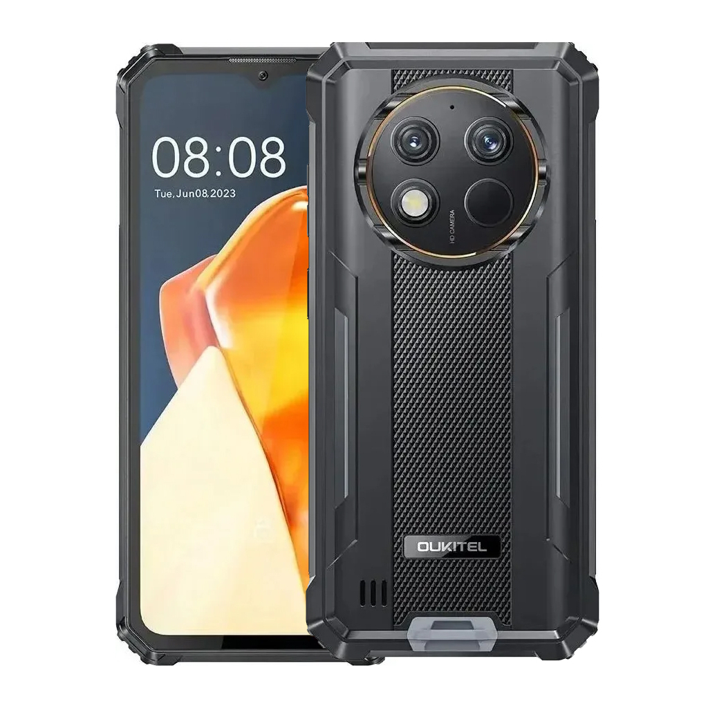 Мобільний телефон OUKITEL WP28E 4/64GB Black (6931940757683)