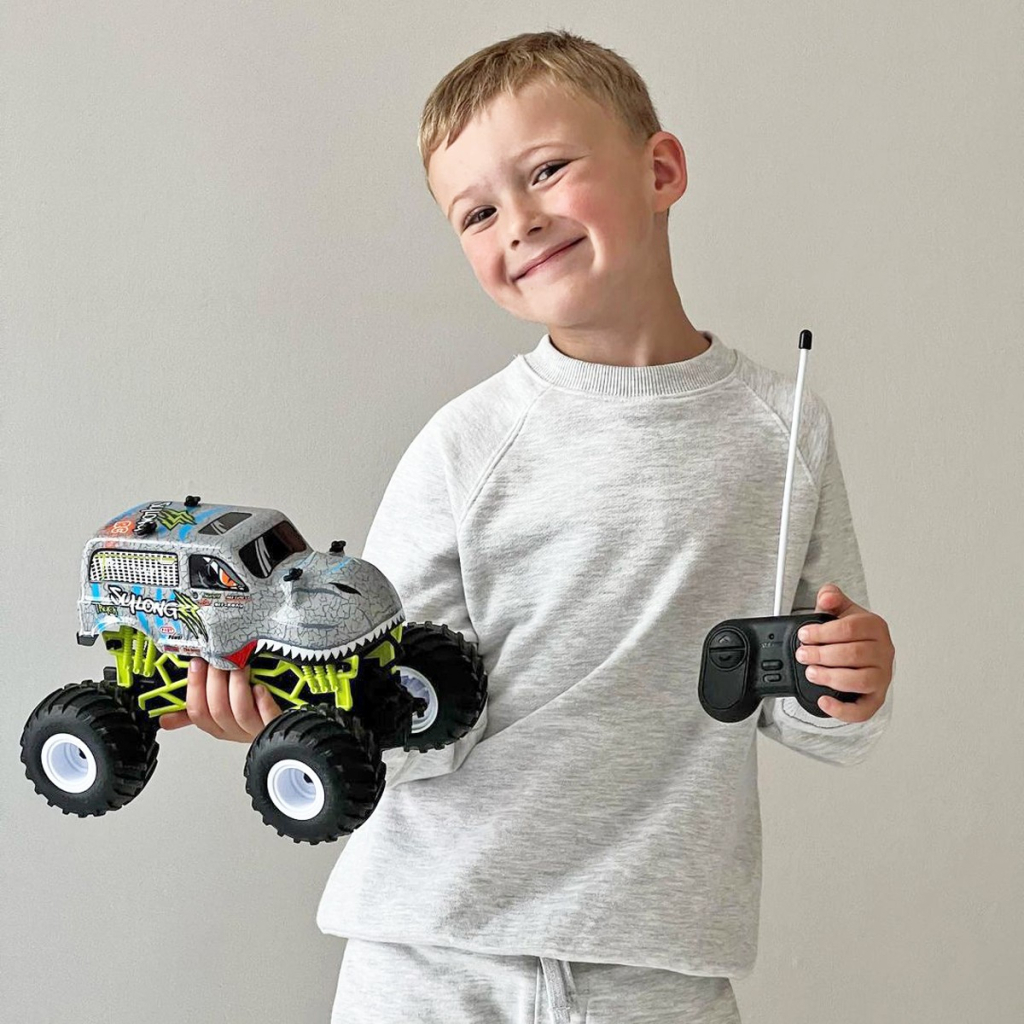 Радіокерована іграшка Sulong Toys Bigfoot – Dinosaur (1:16, 27 МГц (MHz)) (SL-360RHGR)