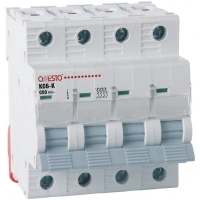 Automatic circuit breaker ONESTO 4p C 63A MCB 6kA (KC6-K)