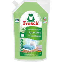 Washing gel Frosch Aloe Vera Sensitiv Doy-pak 1.5 l (4009175968265)