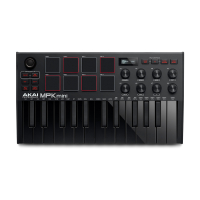 MIDI-клавіатура Akai MPK MINI MK3 Black (230876)