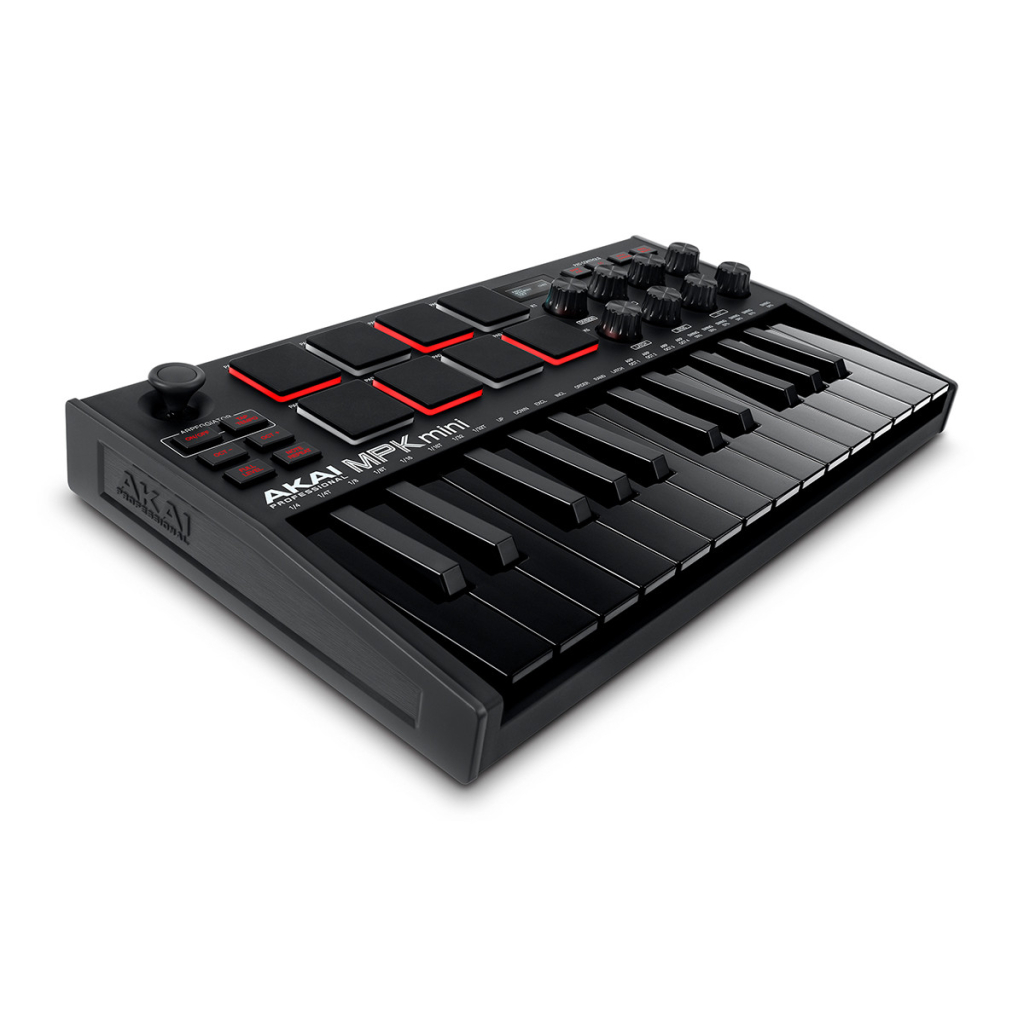 MIDI-клавіатура Akai MPK MINI MK3 Black (230876)