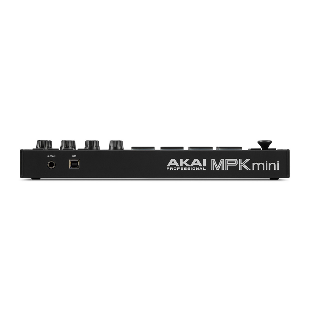 MIDI-клавіатура Akai MPK MINI MK3 Black (230876)