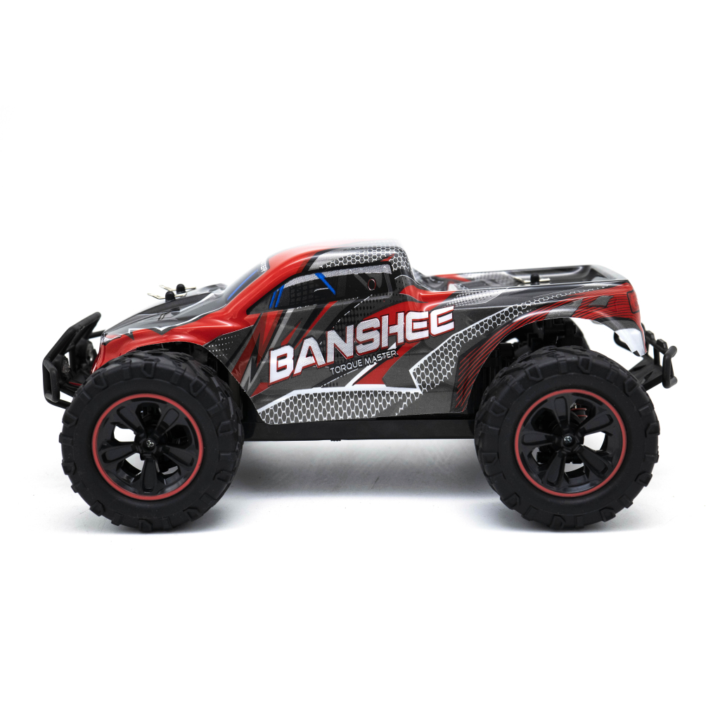 Радіокерована іграшка Revolt Banshee 4x4, 30км/ч, пропорційне керування, світяться фари, 7.4В/1300мАч (TG1018)