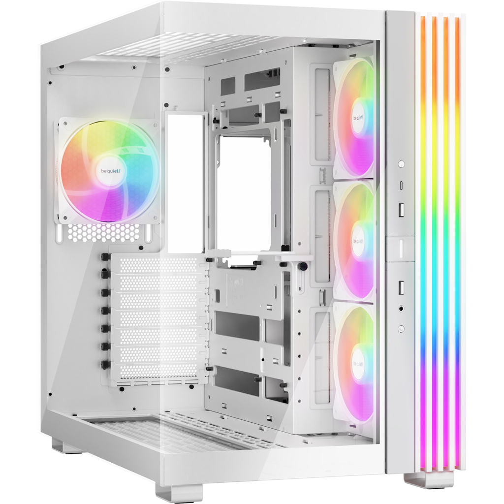 Корпус для ПК Be quiet! LIGHT BASE 600 LX білий (BGW68)