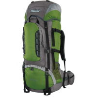Рюкзак туристичний Terra Incognita Mountain 65 green / gray (4823081500285)