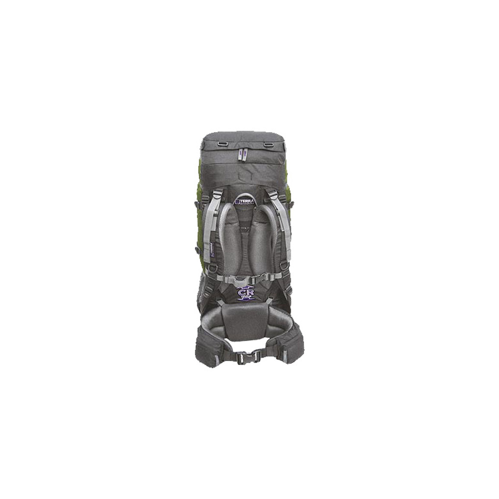 Рюкзак туристичний Terra Incognita Mountain 65 green / gray (4823081500285)