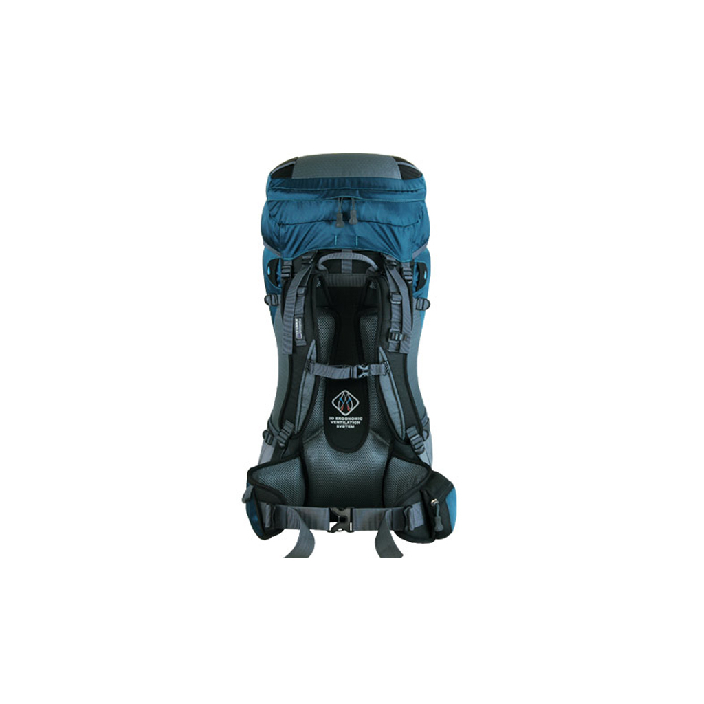 Рюкзак туристичний Terra Incognita Impuls 40 aqua / grey (4823081504337)