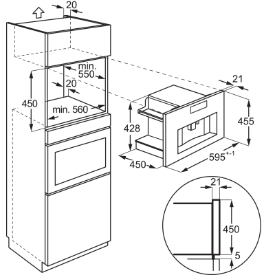 Кавомашина Electrolux EBC85X